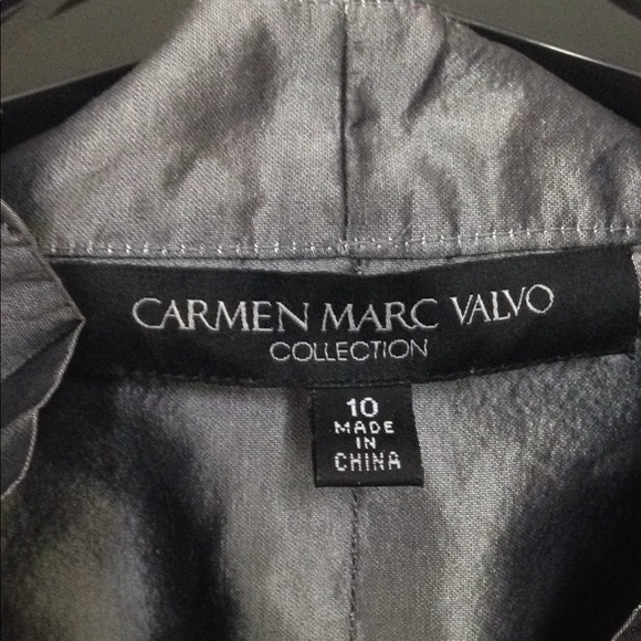Carmen Marc Valvo Collection top - Picture 3 of 8